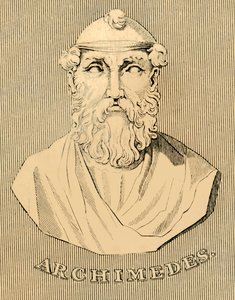 Arkhimédész, Kr.e. 287-212, 1830. alkotó: Unbekannt