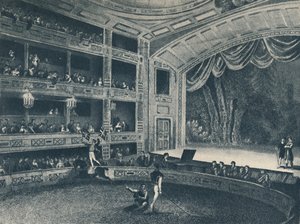 Az Astleys Amphitheatre arénája, Westminster Bridge Road, 1942 alkotó: Unbekannt