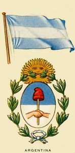 Argentína, 1935. alkotó: Unbekannt