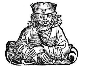 Arisztidész, az igazságos Kr.e. 530-c468, ókori görög athéni katona és államférfi, 1493 alkotó: Unbekannt