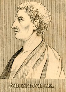 Arisztotelész, ie 384-322, 1830. alkotó: Unbekannt