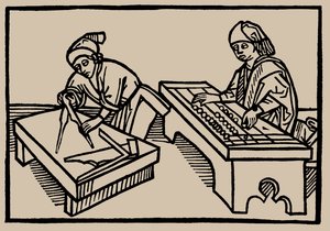 Aritmetika és geometria. Rodericus Zamorensis: Az emberi élet tükréből, 1479 alkotó: Unbekannt