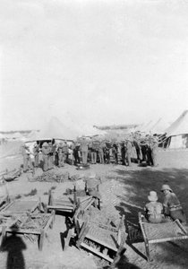 Katonai zenekari gyakorlat, Howshera, 1917 alkotó: Unbekannt
