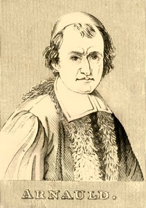 Arnauld, 1612-1694, 1830. alkotó: Unbekannt