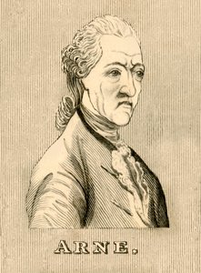 Arne, 1710-1778, 1830. alkotó: Unbekannt