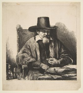 Arnold Tholinx, felügyelő fordított példány.n.d. alkotó: Unbekannt