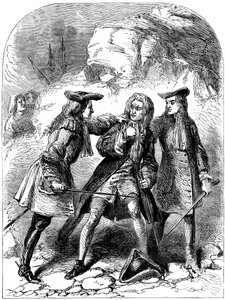 Sir John Fenwick letartóztatása, 1696, 19. század vége alkotó: Unbekannt