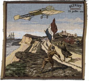 Louis Bleriot érkezése az angliai Doverbe, 1909. július 25 alkotó: Unbekannt