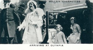 Érkezés Olympiába, 1935 1937 alkotó: Unbekannt