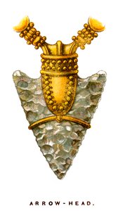 Pfeilspitze, 1923 von Unbekannt