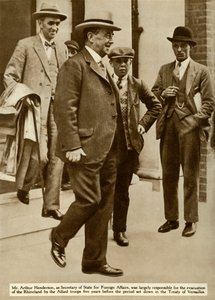 Arthur Henderson, 1929, 1935. alkotó: Unbekannt