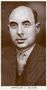 Arthur J Elvin, brit bokszpromóter, 1938 alkotó: Unbekannt