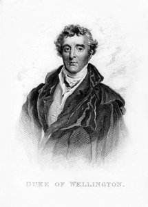 Arthur Wellesley, Wellington 1. hercege, brit katona és államférfi, XIX. alkotó: Unbekannt
