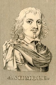 Ashmole, 1617-1692, 1830. alkotó: Unbekannt