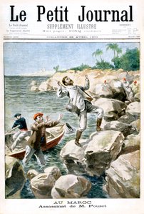 M. Pouzet meggyilkolása, 1901 alkotó: Unbekannt