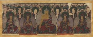 Buddhista Istenségek Gyülekezete, 1846. alkotó: Unbekannt