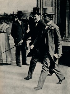Társulás Lloyd George-gal, 1906, 1945. alkotó: Unbekannt