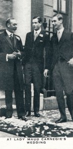 Lady Maud Carnegies esküvőjén, 1923-ban, 1937-ben alkotó: Unbekannt