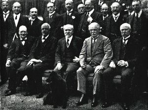 10. szám alatt, Downing Street, 1922, 1945. alkotó: Unbekannt