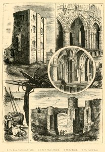 Scarborough-ban, 1898. alkotó: Unbekannt