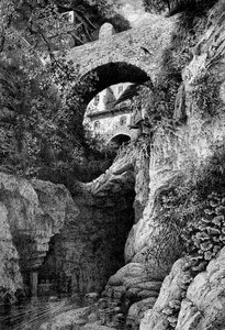 St Gingolphban, Savoie államban, 1900 alkotó: Unbekannt