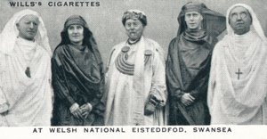 A walesi nemzeti Eisteddfodban, Swansea-ban, 1926-1937 alkotó: Unbekannt