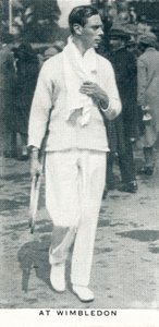 Wimbledonban, 1926-1937 alkotó: Unbekannt