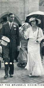 A brüsszeli kiállításon, 1935-1937 alkotó: Unbekannt