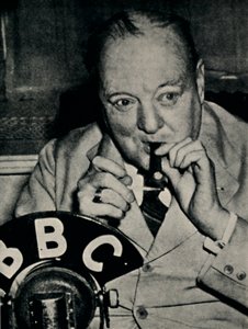 A mikrofonnál az Egyesült Államokban, 1943, 1945. alkotó: Unbekannt