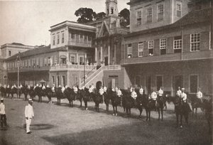 A Katonai Rendőr-főkapitányságon, 1914 alkotó: Unbekannt