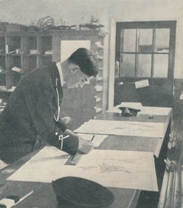 A Dartmouth-i Royal Naval College-ban, 1936 alkotó: Unbekannt