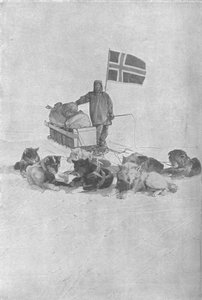 A Déli-sarkon, 1911, 1928 alkotó: Unbekannt