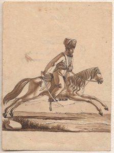 Kozák atamán, 1818 alkotó: Unbekannt