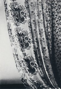 Atelje Miln – Svédországból származó tömbnyomott szövetcsoport, 1940 alkotó: Unbekannt