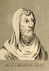 Athanasius, c296-373, 1830. alkotó: Unbekannt
