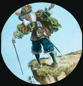 Ateista találkozik Pilgrimmel, 1910. alkotó: Unbekannt
