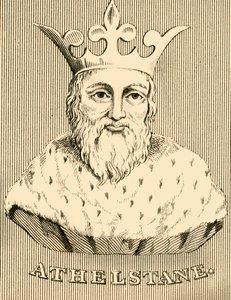 Athelstane, c894-939, 1830. alkotó: Unbekannt