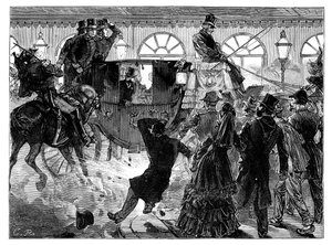 Meggyilkolási kísérlet a francia császár ellen, 1855. április 28 alkotó: Unbekannt