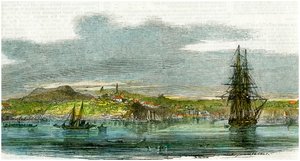 Auckland, Új-Zéland, 1880 alkotó: Unbekannt