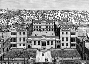 Audley End House, Saffron Walden, Essex, 1688, 1893 alkotó: Unbekannt