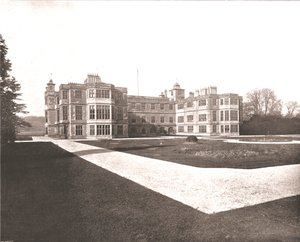 Audley End, Saffron Walden, Essex, 1894. alkotó: Unbekannt