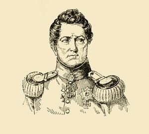 August Wilhelm Anton Graf Neidhardt von Gneisenau, 1933. alkotó: Unbekannt