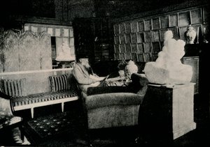 Auguste Rodin könyvei között: Rue De Varenne 77, 1900 alkotó: Unbekannt