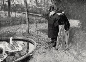 Auguste Rodin francia szobrász, 1895 alkotó: Unbekannt