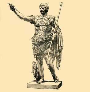 Augustus, 1890. alkotó: Unbekannt
