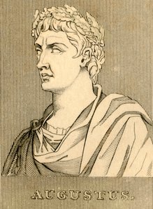 Augustus, Kr.e. 63 – Kr.u. 14, 1830. alkotó: Unbekannt