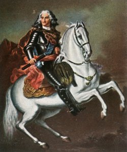 II. Erős Augustus, 1718, 1936. alkotó: Unbekannt