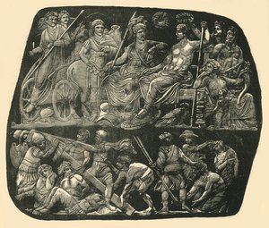 Augustus és Livia, 1890. alkotó: Unbekannt