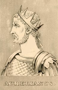 Aurelianus, i.sz. 214-275, 1830 alkotó: Unbekannt