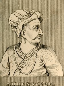 Aurengzebe, 1618-1707, 1830. alkotó: Unbekannt